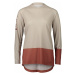 POC MTB Pure Women's LS Dres Light Sandstone Beige/Himalayan Salt