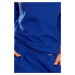 Dámské teplákové šaty v chrpové barvě s výstřihem na zádech model 5917774 XL - numoco