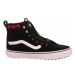 Juniorská vychádzková obuv VANS YT Filmore HI Vansguard (Suede) black red plaid