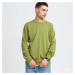 Mikina Urban Classics Basic Terry Crew Green