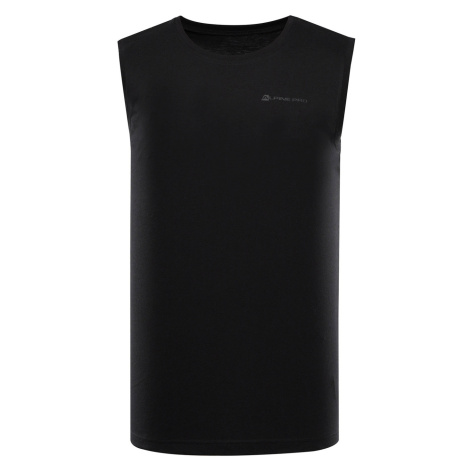 Alpine Pro Qaret Pánske rýchloschnúce tielko MTSE820 čierna