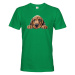 Pánské tričko Bloodhound - tričko pre milovníkov psov