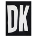 DKNY Každodenné šaty D32801 M Čierna Regular Fit