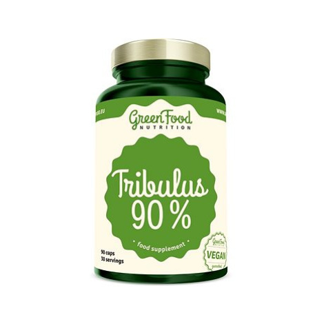 GreenFood Nutrition Tribulus 90 % 90 kapsúl