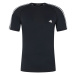 ADIDAS PERFORMANCE Funkčné tričko 'Techfit 3-Stripes '  čierna / biela