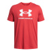 Tričko Under Armour Sportstyle Logo Update Ss Red Solstice 814