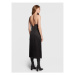 Bruuns Bazaar Každodenné šaty Catmint Indie BBW3227 Čierna Regular Fit