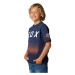 detské tričko Fox Yth Fgmnt Ss Tee Deep Cobalt