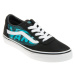 Chlapčenská rekreačná obuv VANS YT Ward Glow Vans Neon blue black