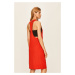 Plážové šaty model 8404939 červená S - Tommy Hilfiger