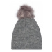 CMP Čiapka Knitted Hat 5505417 Sivá