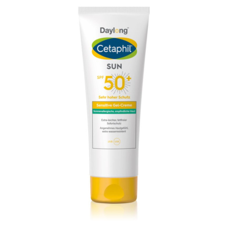 Daylong Cetaphil SUN Sensitive ľahký ochranný gélový krém pre citlivú pokožku SPF 50+