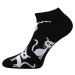 Boma Piki 33 Dámske vzorované ponožky - 1-3 páry BM000000583000105052 mix B