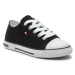 Tommy Hilfiger Plátenky Low Cut Lace-Up Sneaker T3X4-32207-0890 M Čierna