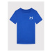 Under Armour Tričko Sportstyle Left Chest 1363280 Modrá Loose Fit