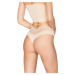 BBL 158 Beige Beige Thongs