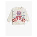 Koton Girl's Sweatshirt Ecru