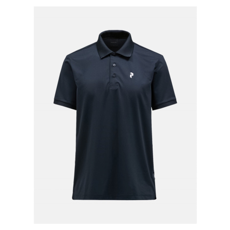 Polokošeľa Peak Performance M Vespar Polo Black