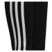 adidas ESSENTIALS AEROREADY 3-STRIPES HIGH-WAISTED Dievčenské legíny, čierna, veľkosť