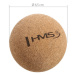 Korkový masážní míč HMS BLW01 - Lacrosse Ball