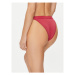 Calvin Klein Underwear Brazílske nohavičky 000QF7347E Ružová