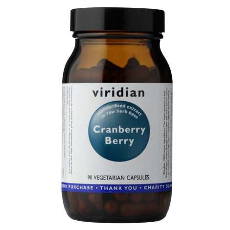 Viridian Cranberry Berry 90 kapsúl (extrakt z brusníc)