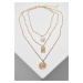 Pearl Basic Necklace - Gold Colors