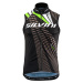 Men's vest Silvini Team MJ1404 black/green S