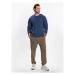 Calvin Klein Teplákové nohavice Knitt Pant 00GMS3P604 Kaki Relaxed Fit