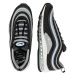 Nike Sportswear Nízke tenisky 'Air Max 97'  svetlomodrá / striebornosivá / čierna