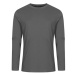 Excd by Promodoro Men´s T-Shirt Long Sleeve Pánske tričko s dlhým rukávom CD4097 Steel Grey