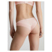 Dámske brazílske nohavičky 000QF5152E 2NT light pink - Calvin Klein
