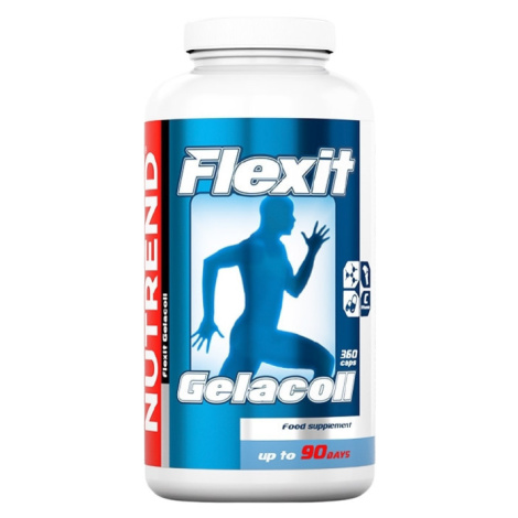 Nutrend Flexit Gelacoll 360 kapsúl