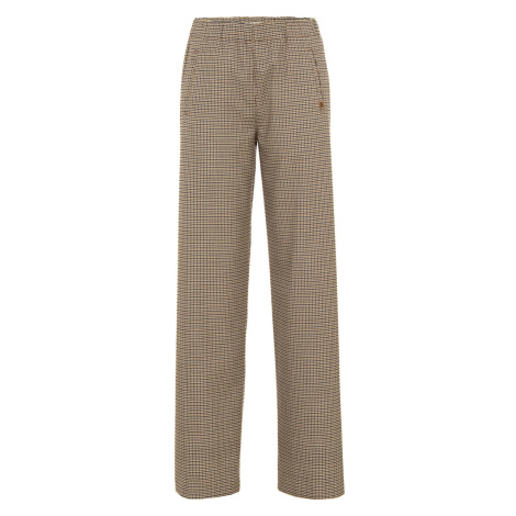 Nohavice Camel Active Trouser Hnedá