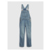 GAP Kids' bib jeans - Girls