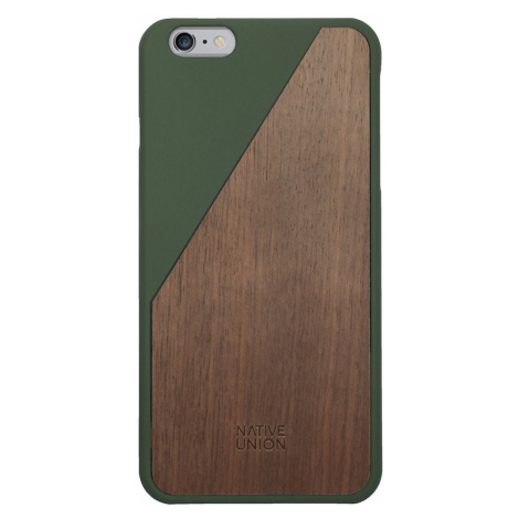 Kryt na iPhone 6 Plus – Clic Wooden Olive