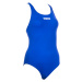 Arena solid swim pro junior blue