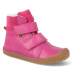 Barefoot zimná obuv s membránou KOEL4kids - Emil nappa Tex ružové
