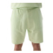 Pánske teplákové kraťasy 4F SHORTS CAS-4FWSS24TSHOM330-42S-LIGHT GREEN