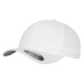 Wooly Combed Cap White