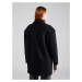Sisley Prechodný kabát  čierna