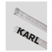 Opasok Karl Lagerfeld K/Karl Metal Letters Belt