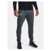 Šedé športové nohavice Under Armour PIQUE TRACK PANT