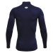 Tričko Under Armour Cg Armour Comp Mock Midnight Navy