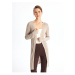 LC Waikiki Shawl Collar Plain Long Sleeve Women's Knitwear Cardigan