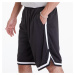 Šortky Urban Classics Stripes Mesh Shorts Black/ Black/ White