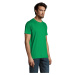 SOĽS Imperial Pánske tričko s krátkym rukávom SL11500 Zelená