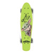 Disney GROGU Skateboard (fishboard), svetlo zelená, veľkosť