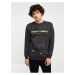 LC Waikiki LCW Casual Crew Neck Long Sleeve Rick and Morty Printed Men's Sweatshirt