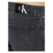 Calvin Klein Jeans Džínsy J30J323360 Čierna Slim Fit